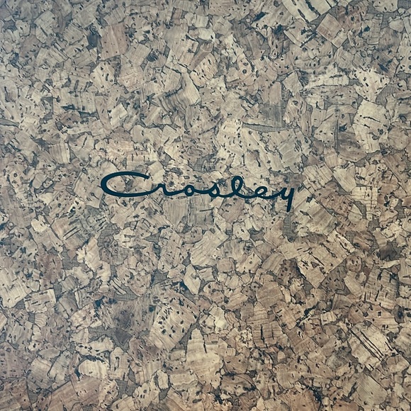 Crosley Cork-Effect Cruiser Bluetooth Record Player (used twice) - Picture 5 of 6